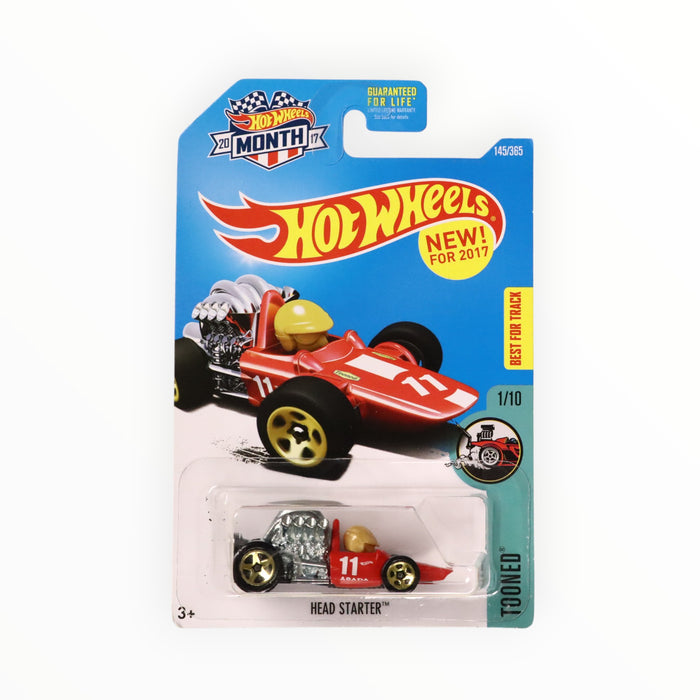 Hot Wheels Head Starter - Mainline (2017) 145/365