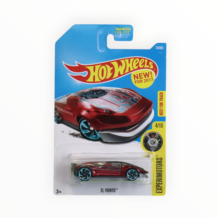 Hot Wheels El Viento - Mainline (2017) 75/365