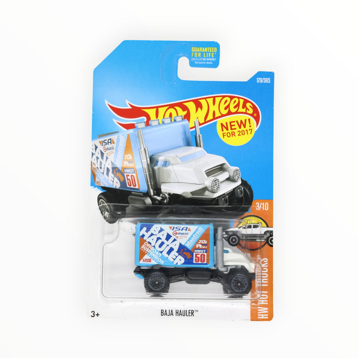 Hot Wheels Baja Hauler - Mainline (2017) 179/365