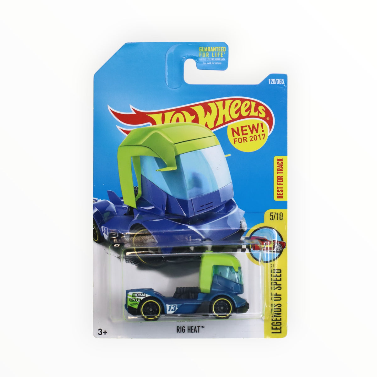 Hot Wheels Rig Heat - Mainline (2017) 120/365 — 99Diecast