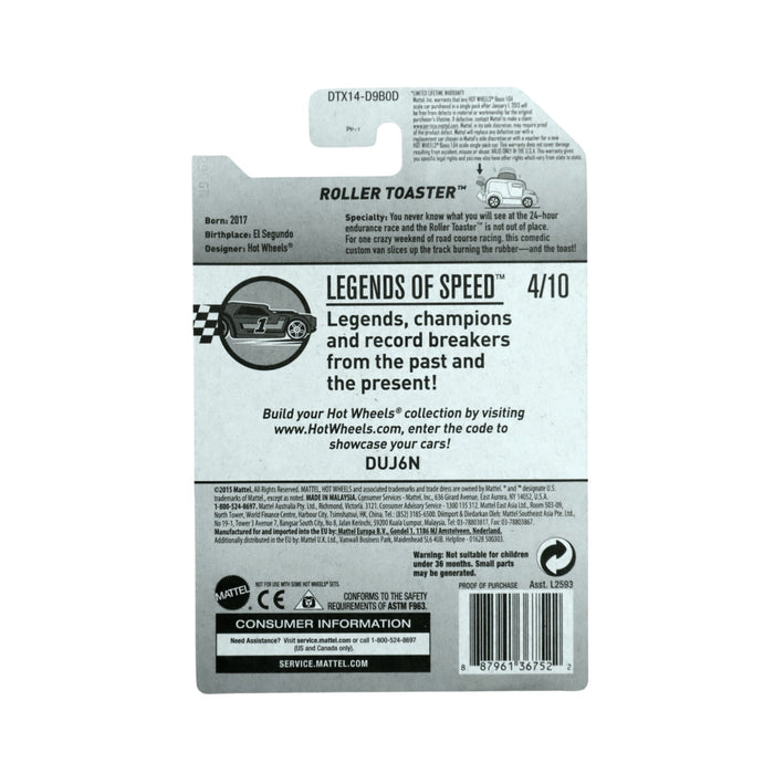 Hot Wheels Roller Toaster - Mainline (2017) 70/365