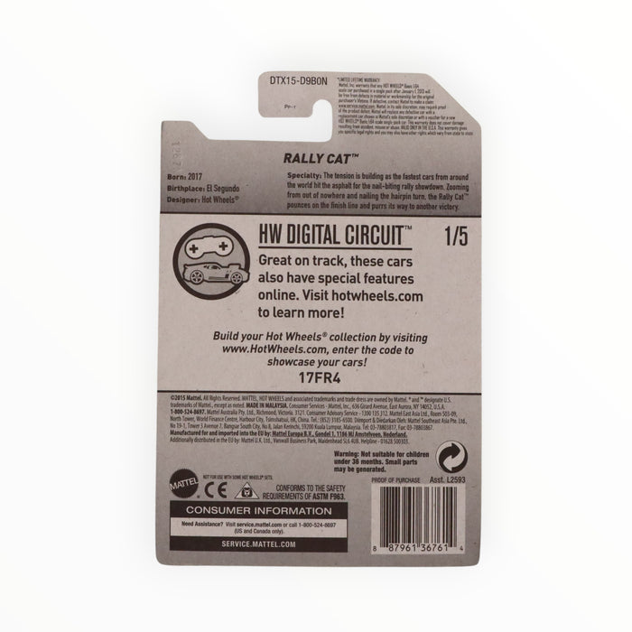 Hot Wheels Rally Cat - Mainline (2017) 305/365