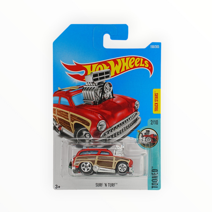 Hot Wheels Surf 'N Turf - Mainline (2017) 198/365