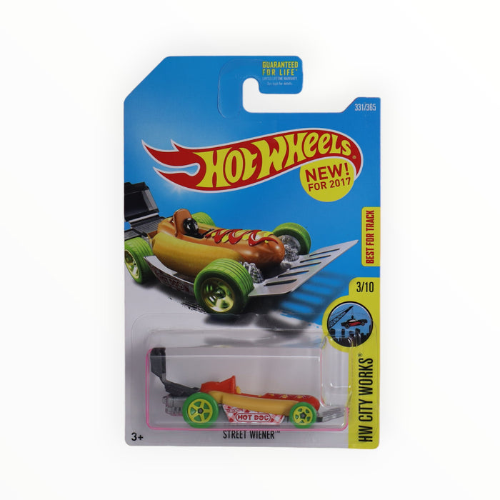 Hot Wheels Street Wiener - Mainline (2017) 331/365