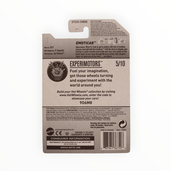 Hot Wheels Emoticar - Mainline (2017) 26/365