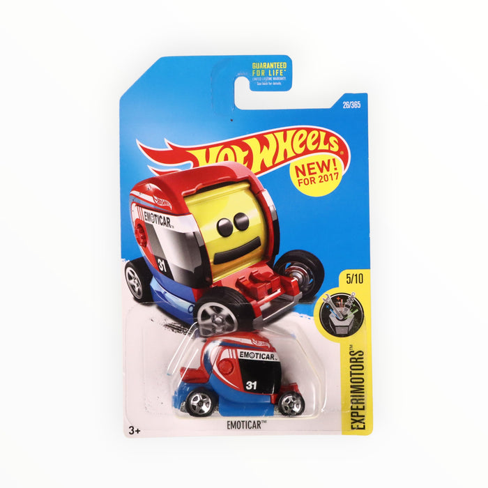 Hot Wheels Emoticar - Mainline (2017) 26/365