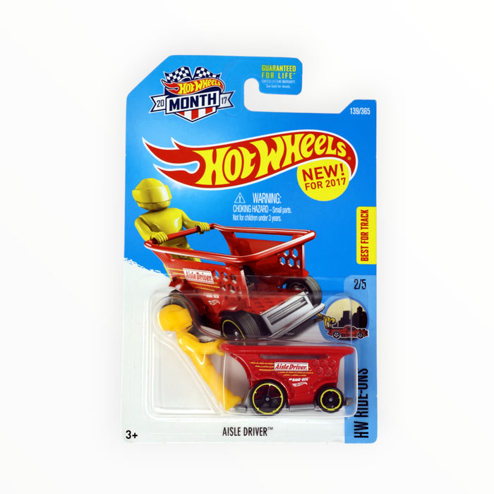 Hot Wheels Aisle Driver - Mainline (2017) 139/365