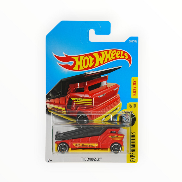 Hot Wheels The Embosser - Mainline (2017) 244/365