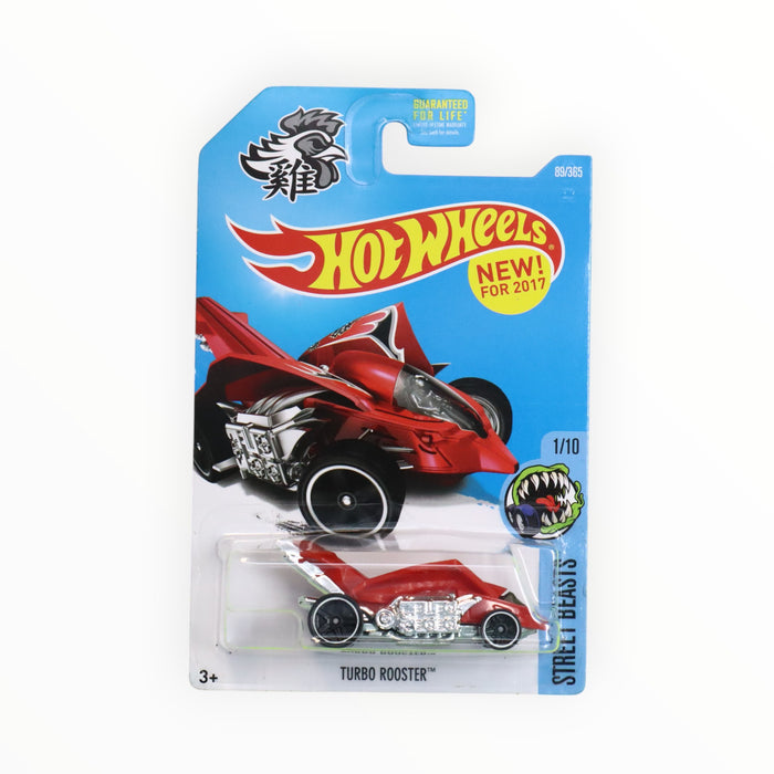 Hot Wheels Turbo Rooster - Mainline (2017) 89/365