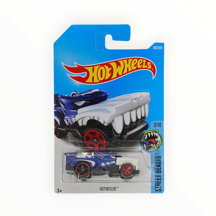 Hot Wheels Hotweiler - Mainline (2017) 206/365