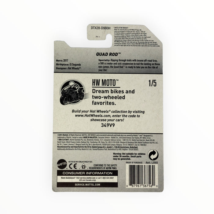 Hot Wheels Quad Rod - Mainline (2017) 186/365