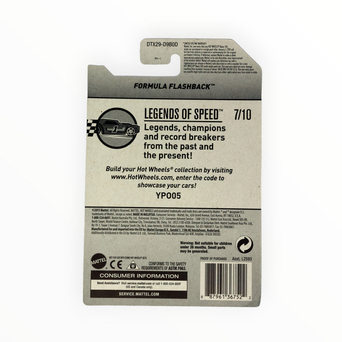 Hot Wheels Formula Flashback - Mainline (2017) 71/365