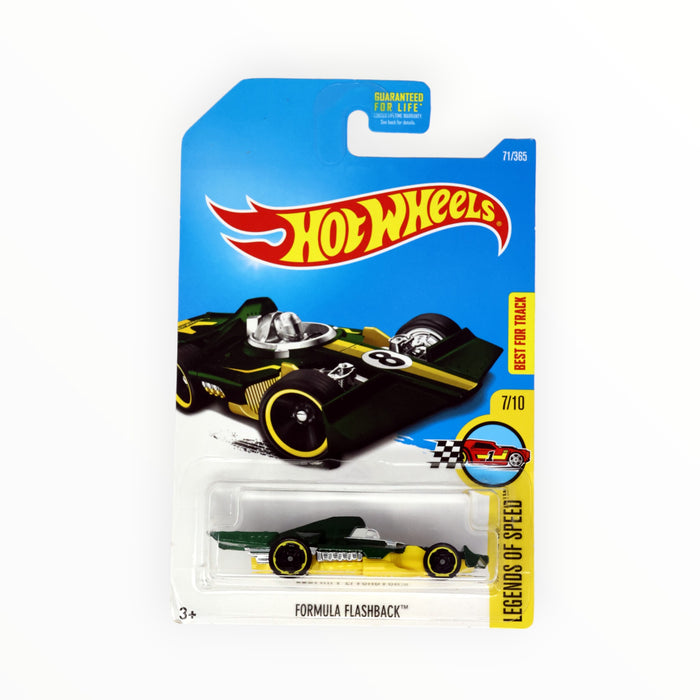 Hot Wheels Formula Flashback - Mainline (2017) 71/365