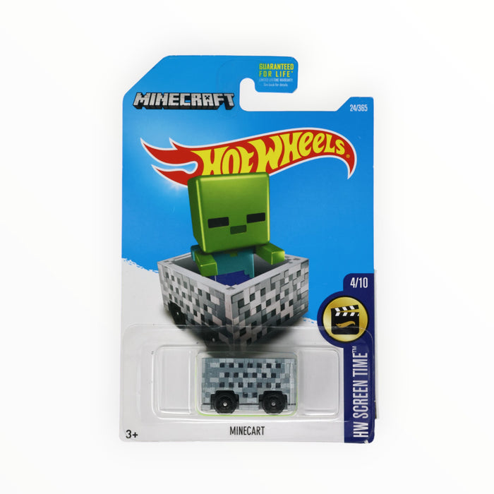Hot Wheels Minecart - Mainline (2017) 24/365