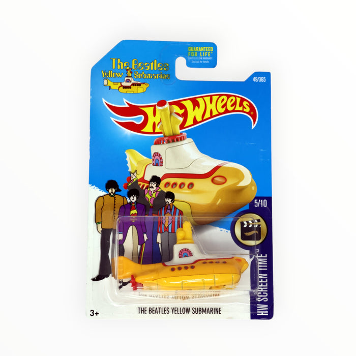 Hot Wheels The Beatles Yellow Submarine - Mainline (2017) 49/365
