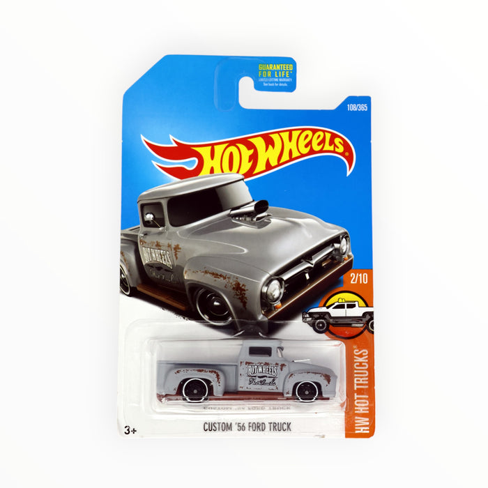 Hot Wheels Custom '56 Ford Truck - Mainline (2017) 108/365