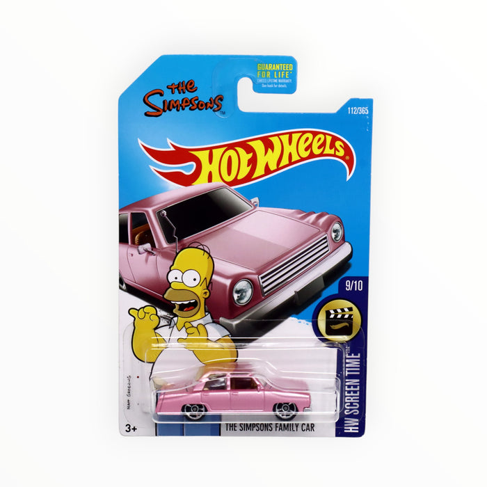 Hot Wheels The Simpsons Family Car - Mainline (2017) 112/365
