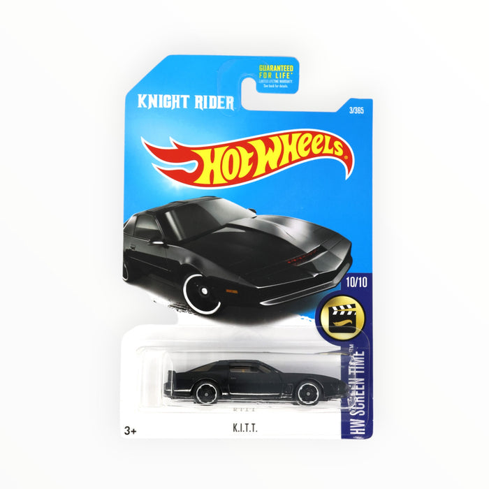 Hot Wheels K.I.T.T. - Mainline (2017) 3/365