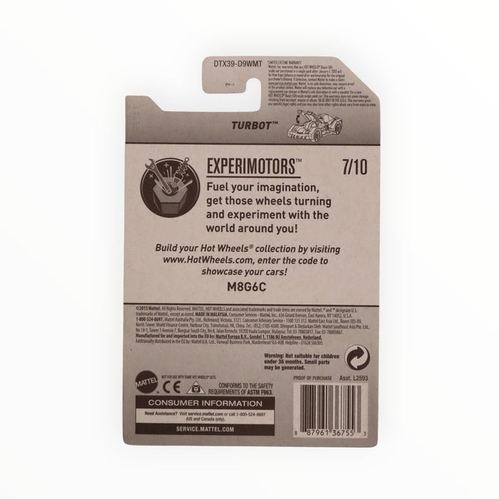 Hot Wheels Turbot - Mainline (2017) 151/365