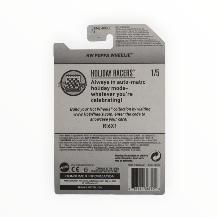 Hot Wheels HW Poppa Wheelie - Mainline (2017) 5/365