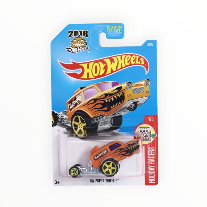 Hot Wheels HW Poppa Wheelie - Mainline (2017) 5/365