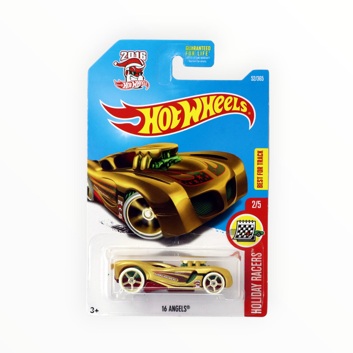 Hot Wheels 16 Angels - Mainline (2017) 52/365 — 99Diecast