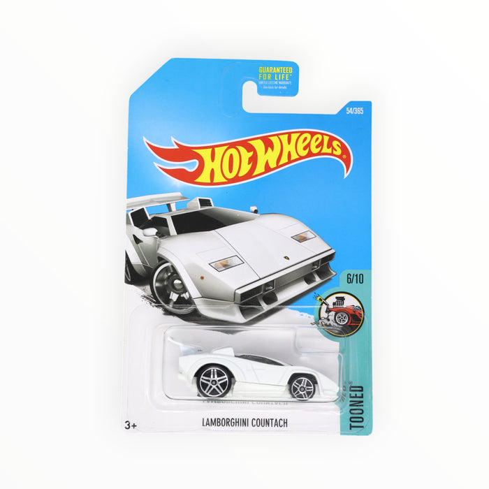 Hot Wheels Lamborghini Countach - Mainline (2017) 54/365
