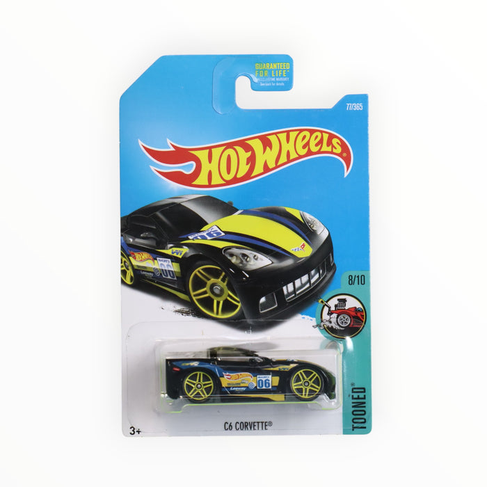 Hot Wheels C6 Corvette - Mainline (2017) 77/365