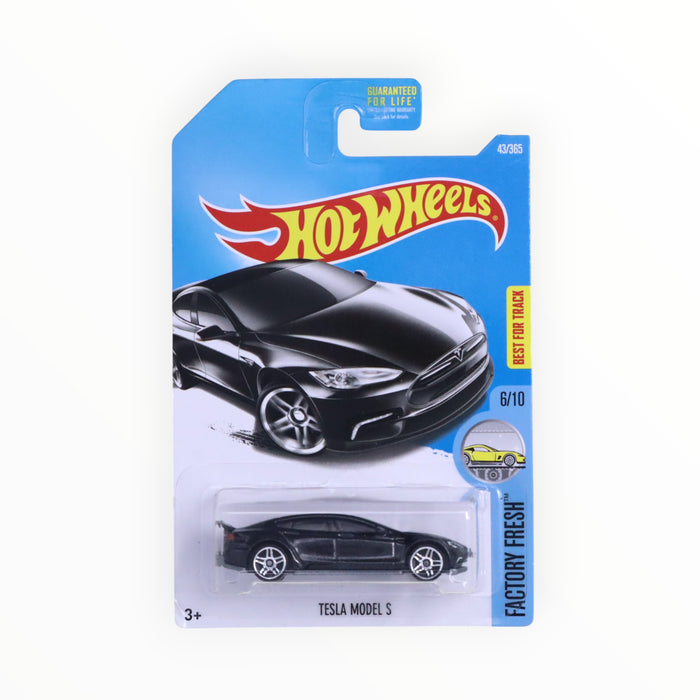 Hot Wheels Tesla Model S - Mainline (2017) 43/365