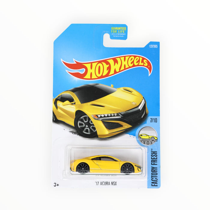 Hot Wheels '17 Acura NSX - Mainline (2017) 127/365