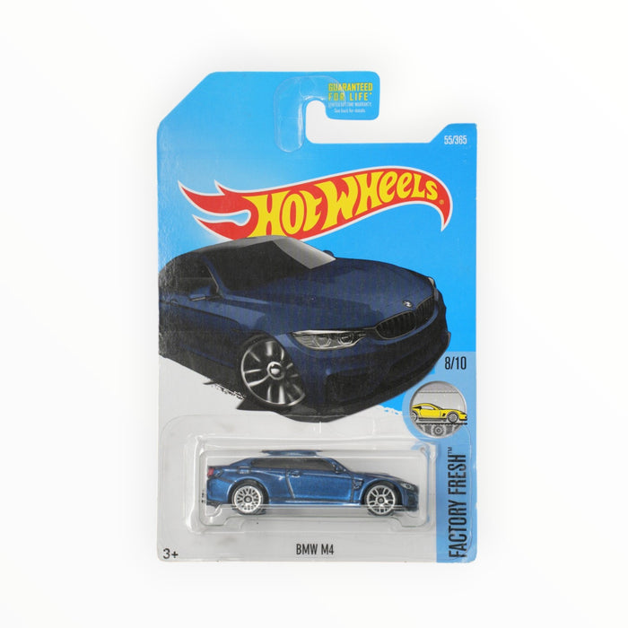 Hot Wheels BMW M4 - Mainline (2017) 55/365