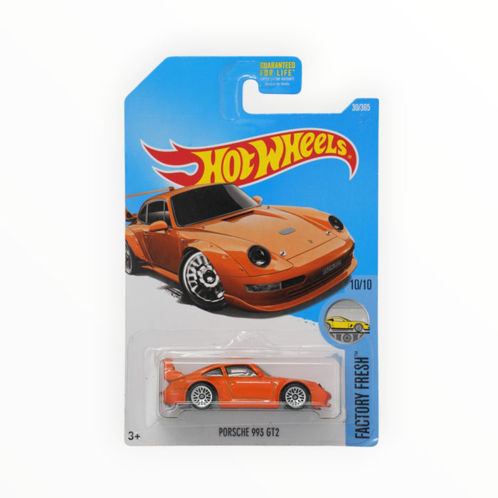 Hot Wheels Porsche 993 GT2 - Mainline (2017) 30/365
