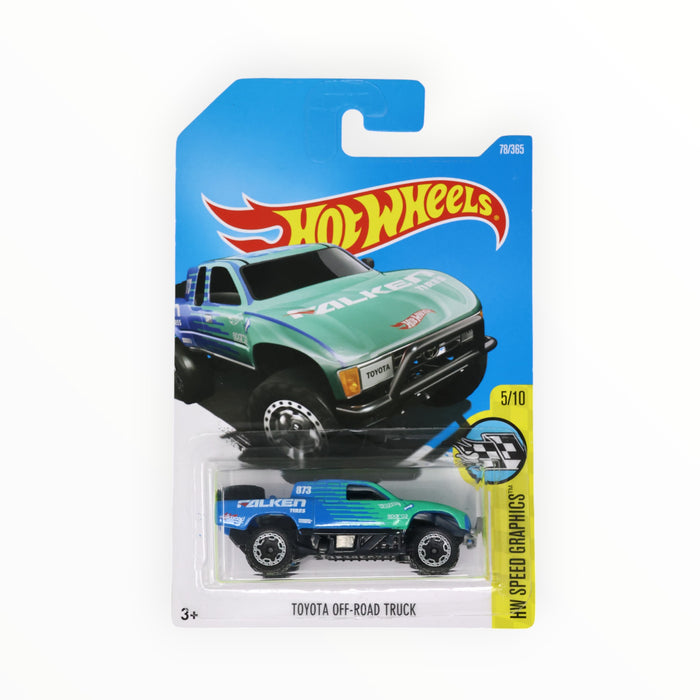 Hot Wheels Toyota Off-Road Truck - Mainline (2017) 78/365