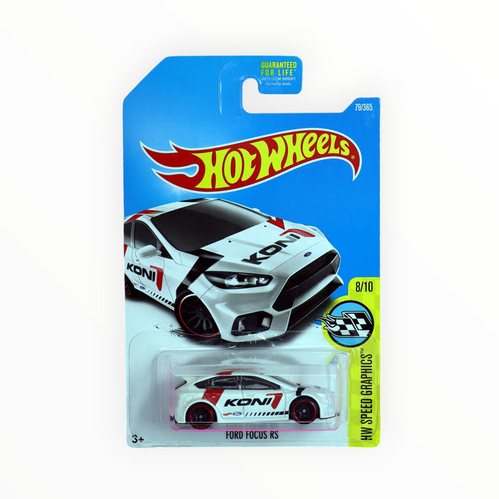 Hot Wheels Ford Focus RS - Mainline (2017) 79/365