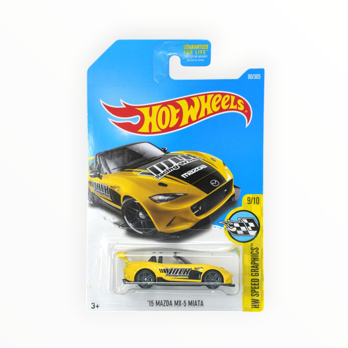 Hot Wheels '15 Mazda MX-5 Miata - Mainline (2017) 80/365