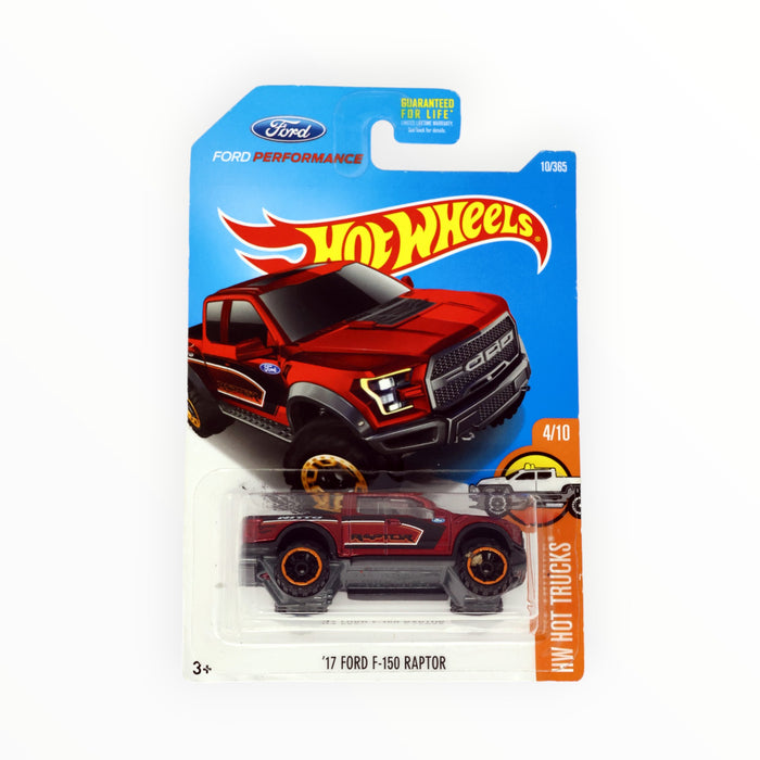 Hot Wheels '17 Ford F-150 Raptor - Mainline (2017) 10/365
