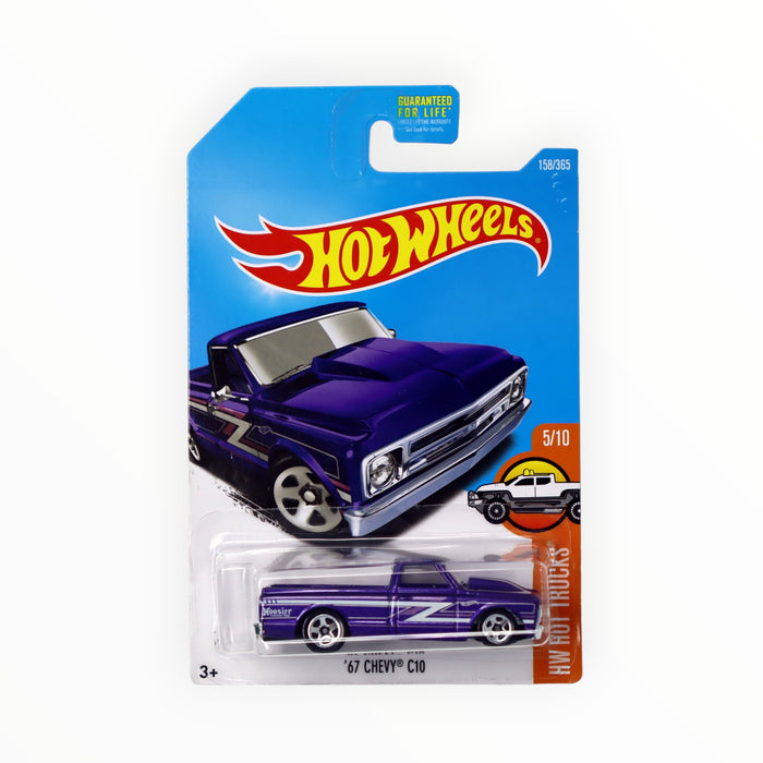 Hot Wheels '67 Chevy C10 - Mainline (2017) 158/365