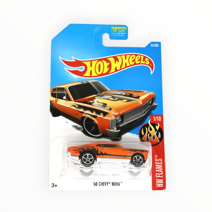 Hot Wheels '68 Chevy Nova - Mainline (2017) 61/365