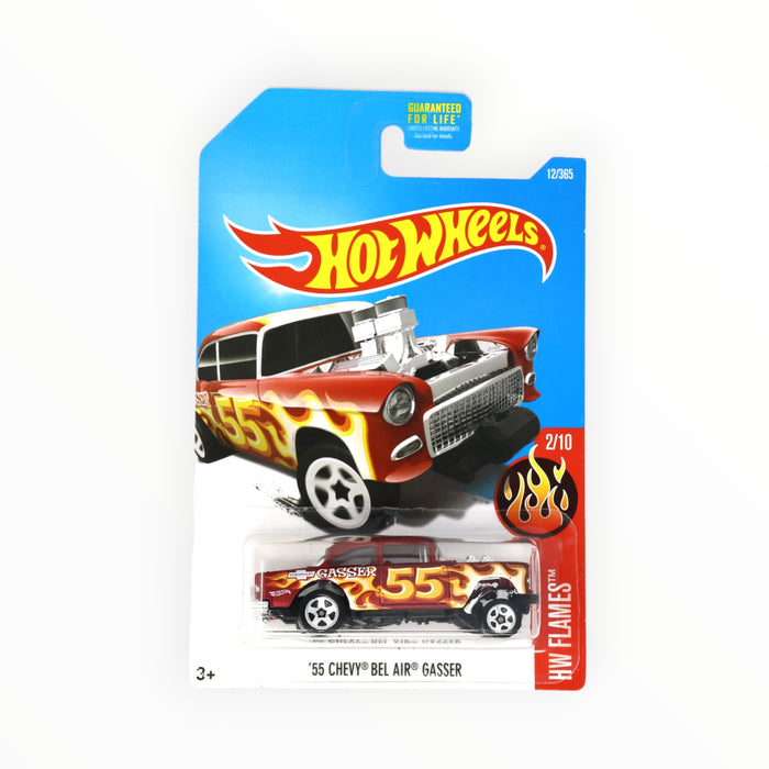 Hot Wheels '55 Chevy Bel Air Gasser - Mainline (2017) 12/365