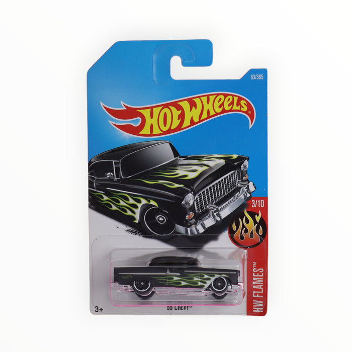 Hot Wheels '55 Chevy - Mainline (2017) 83/365