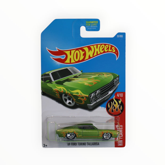 Hot Wheels '69 Ford Torino Talladega - Mainline (2017) 35/365