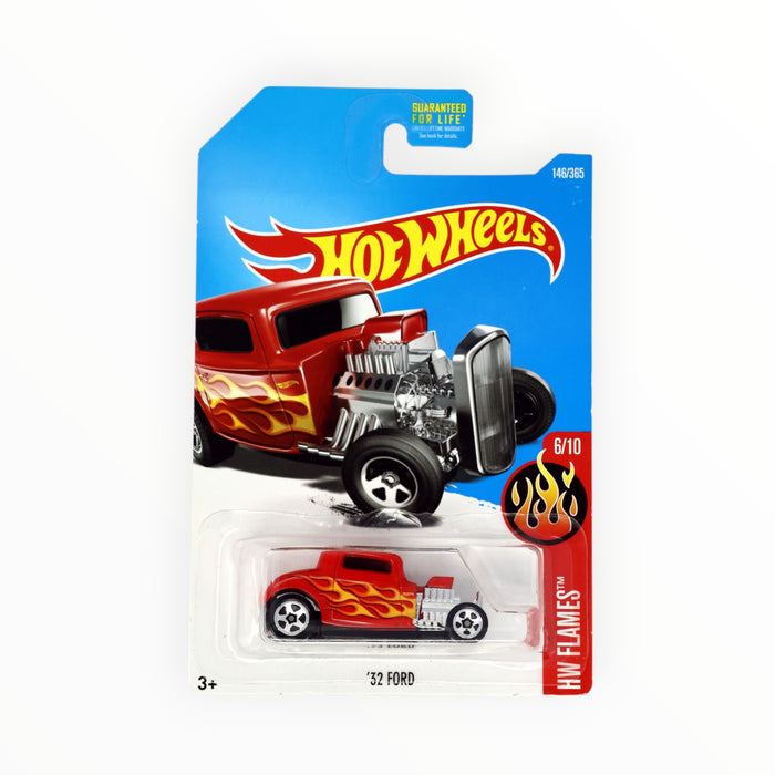 Hot Wheels '32 Ford - Mainline (2017) 146/365