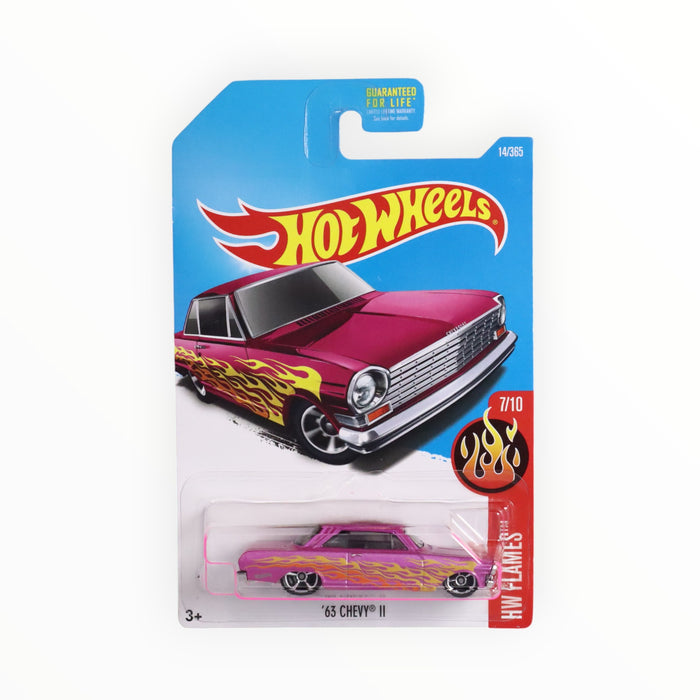 Hot Wheels '63 Chevy II - Mainline (2017) 14/365