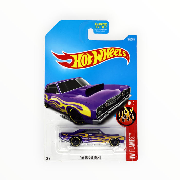 Hot Wheels '68 Dodge Dart - Mainline (2017) 160/365