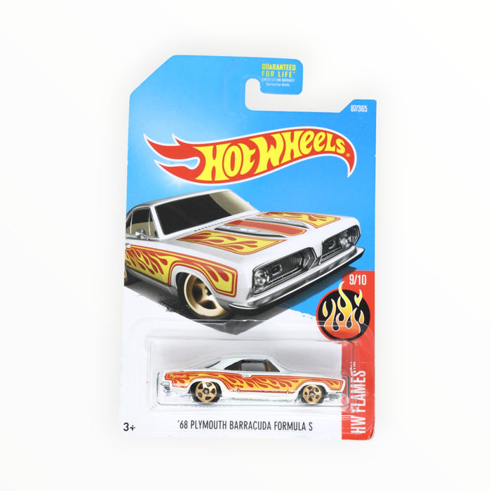 Hot Wheels '68 Plymouth Barracuda Formula S - Mainline (2017) 87/365