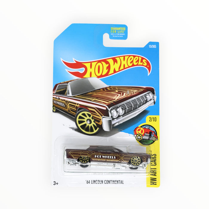 Hot Wheels '64 Lincoln Continental - Mainline (2017) 15/365