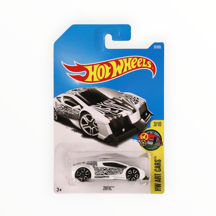 Hot Wheels Zotic - Mainline (2017) 37/365