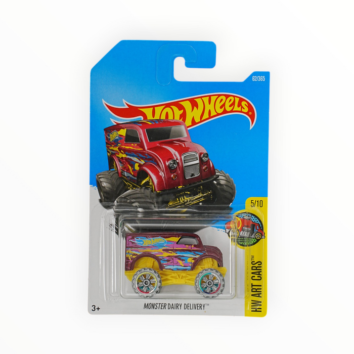Hot Wheels Monster Dairy Delivery - Mainline (2017) 62/365