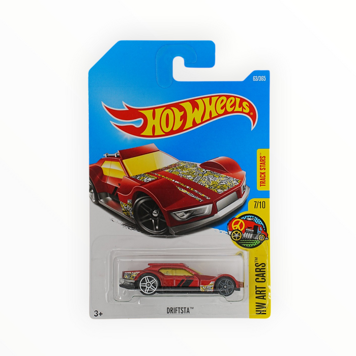 Hot Wheels Driftsta - Mainline (2017) 63/365