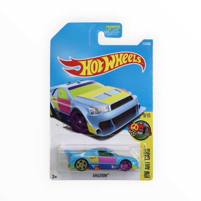 Hot Wheels Amazoom - Mainline (2017) 113/365